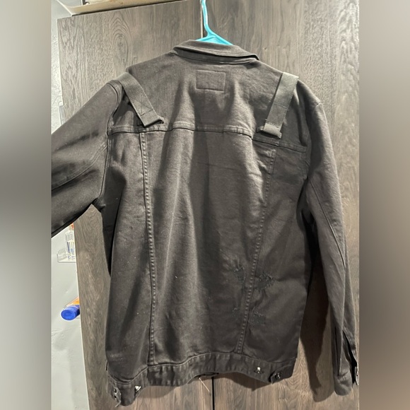 Smoke rise denim jacket , bought it and never wore it! - Picture 2 of 3